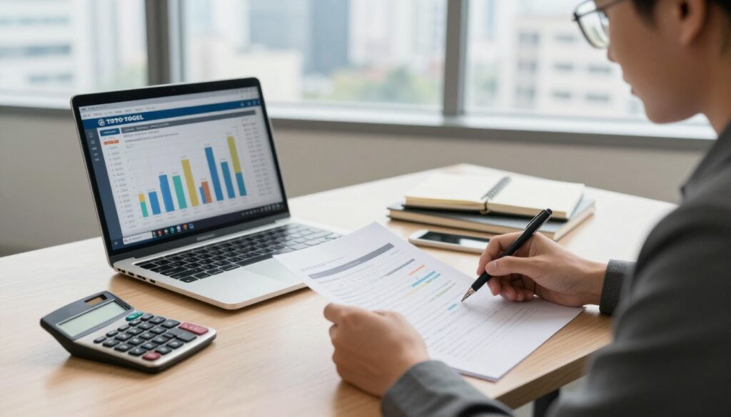 Pengelolaan Modal TOTO TOGEL