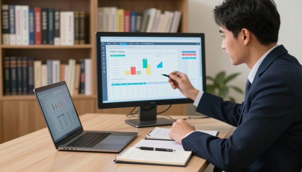 Pengelolaan Modal TOTO TOGEL